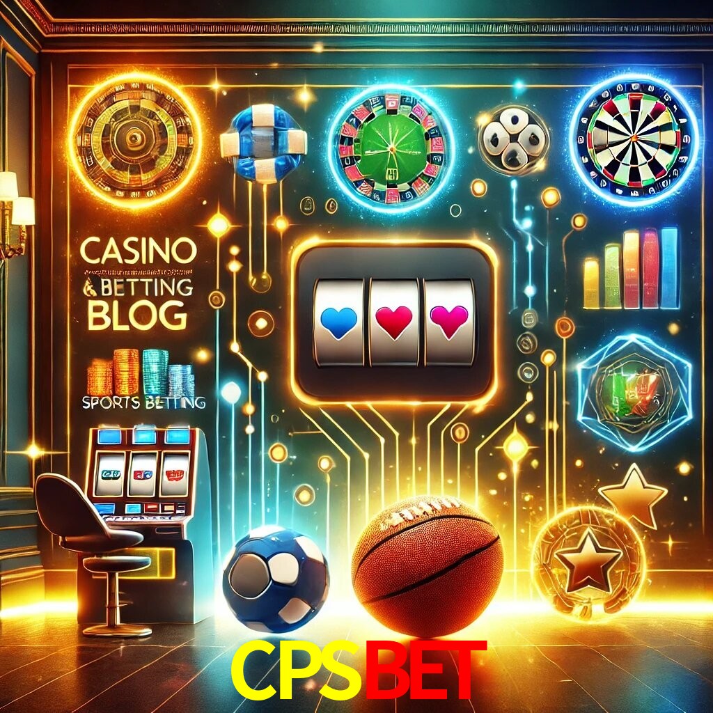 Blog do CPSBET com dicas e estratégias para apostas e jogos